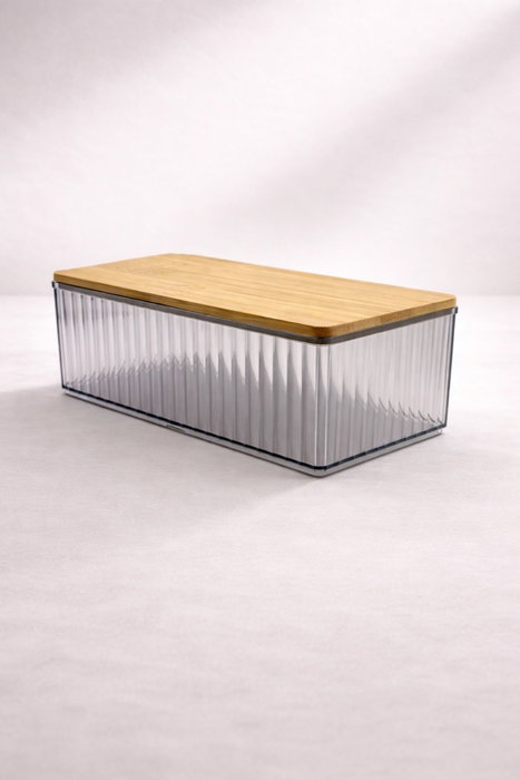 Hermia Set de cajas de almacenamiento BU0121 de 6 piezas